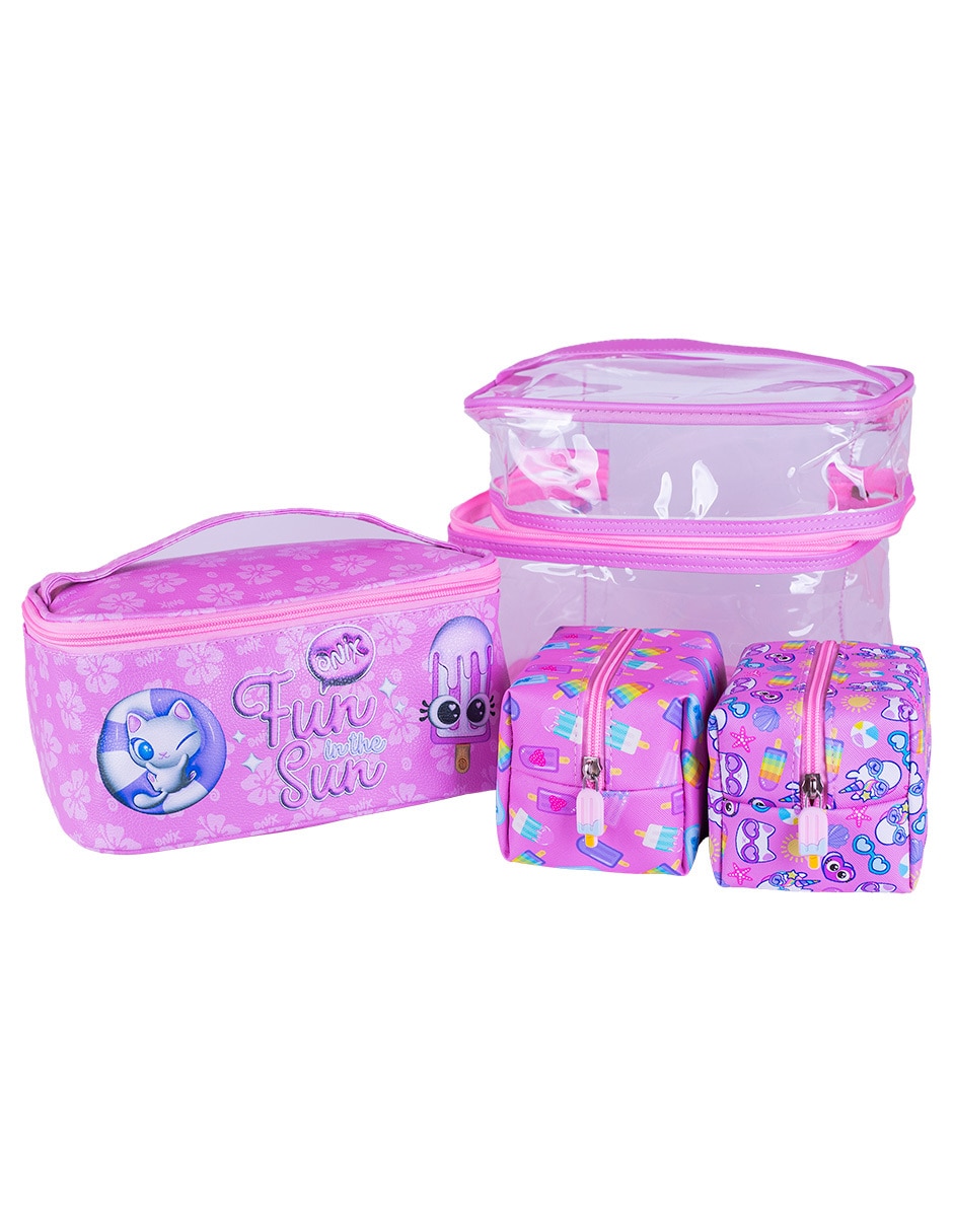 Set cosmetiquera para niña 4