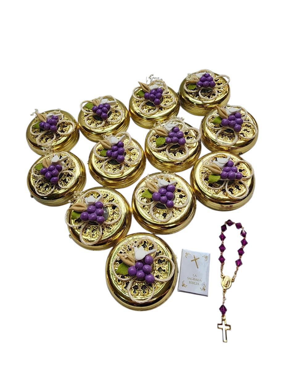 Set alhajero de recuerdo para comunión 2