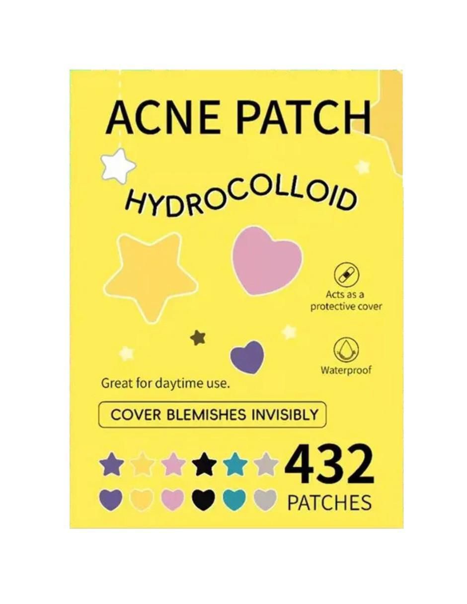 Parches para acné Hydrocolloid 3