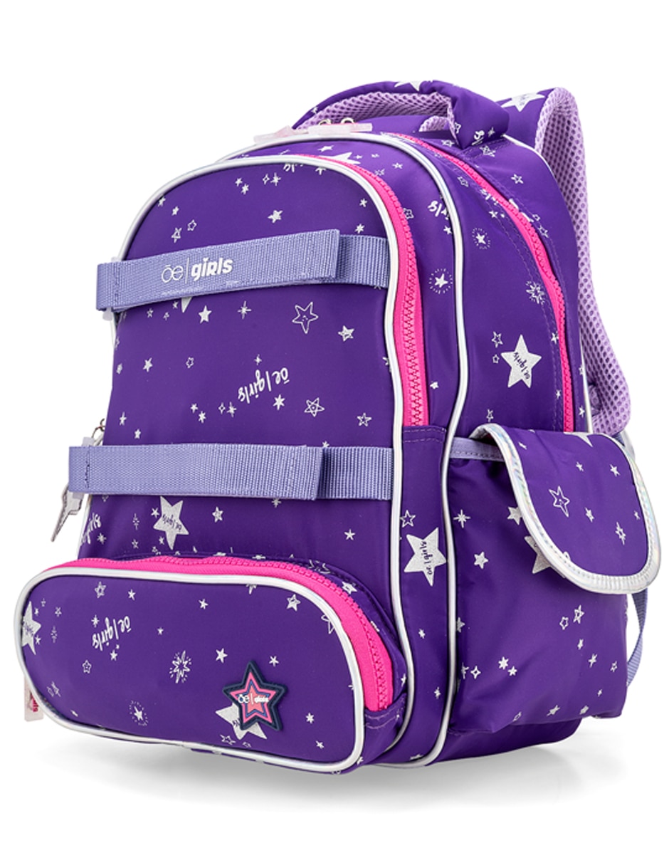 MOCHILA CLOE ANJELICH, MORADO