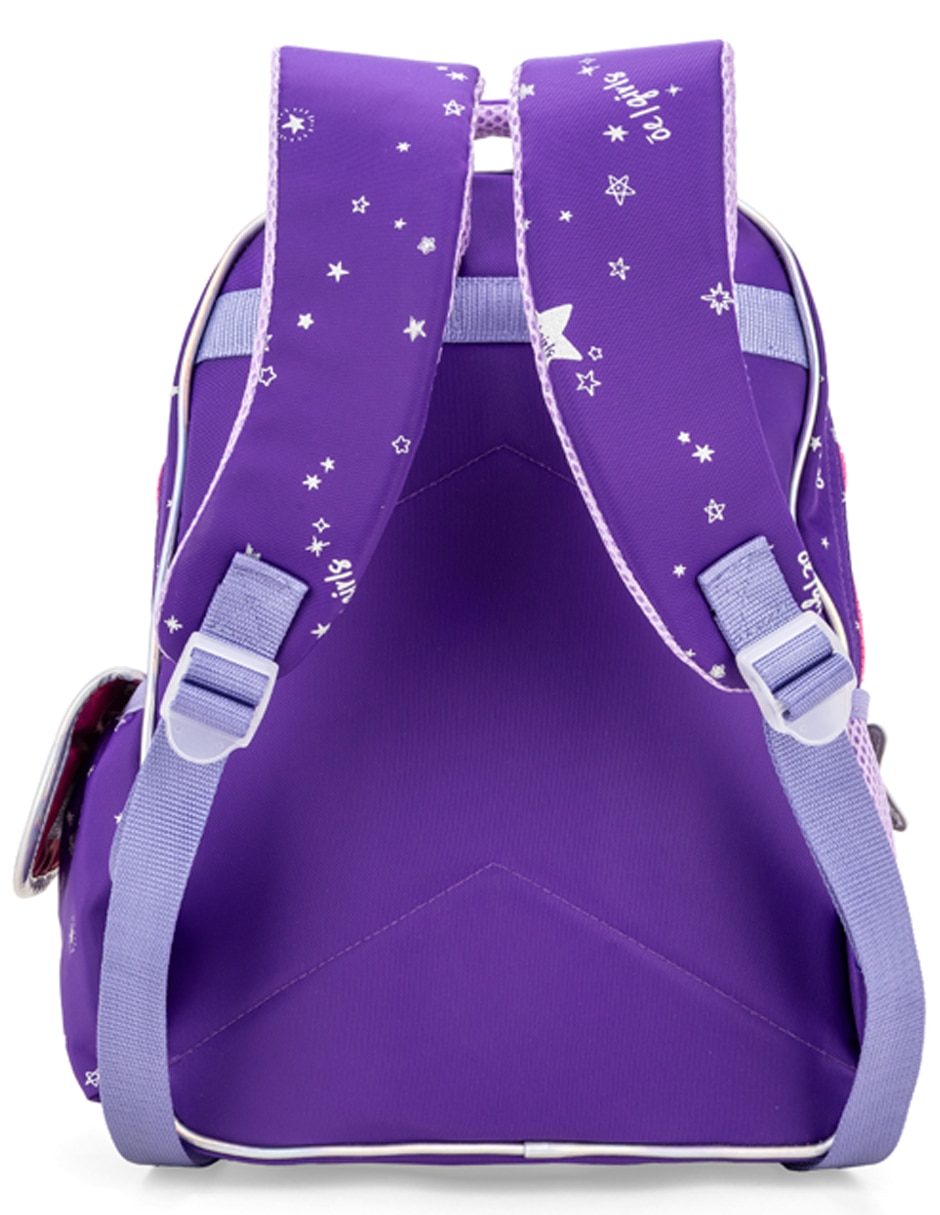 MOCHILA CLOE ANJELICH, MORADO