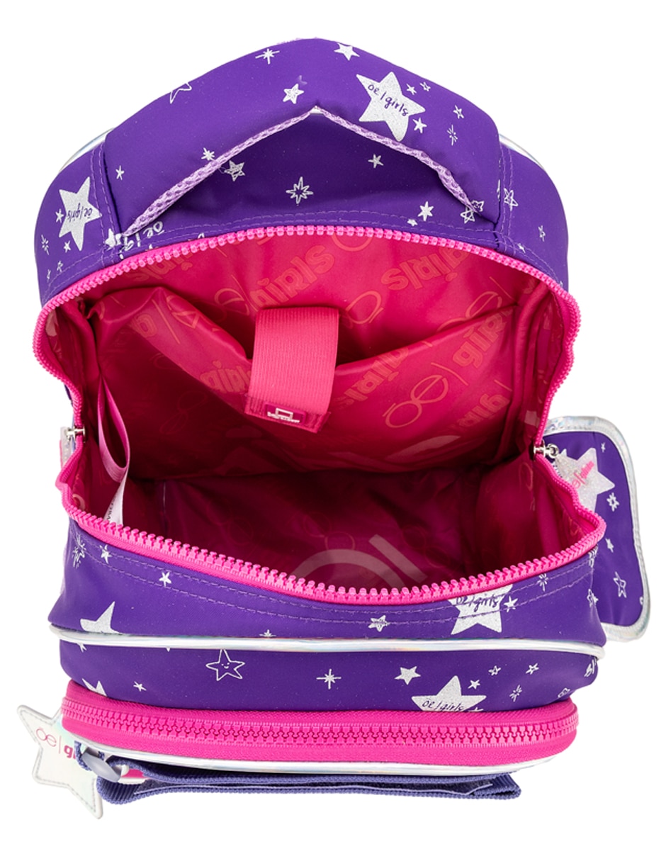 MOCHILA CLOE ANJELICH, MORADO