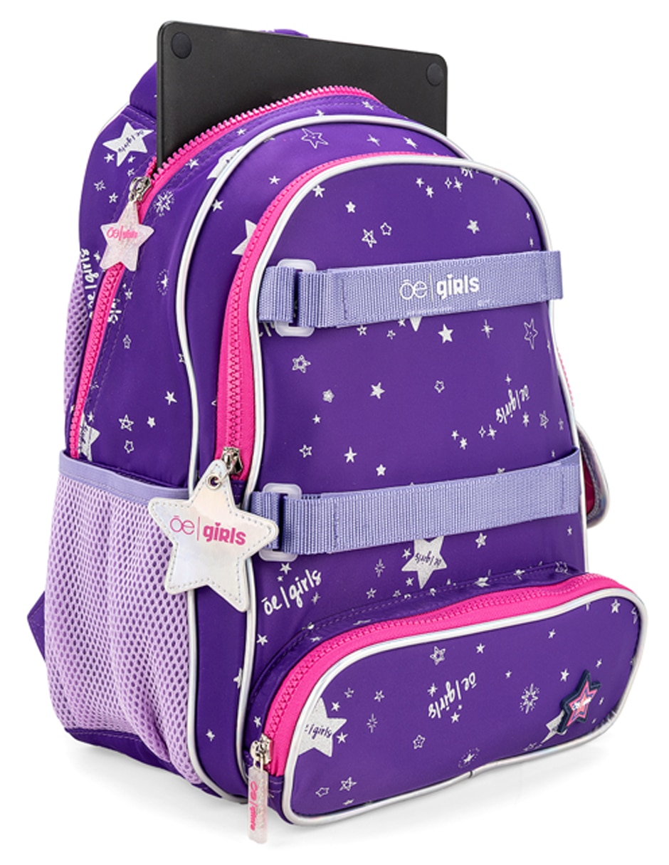 MOCHILA CLOE ANJELICH, MORADO