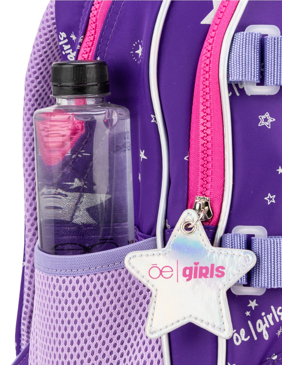 MOCHILA CLOE ANJELICH, MORADO