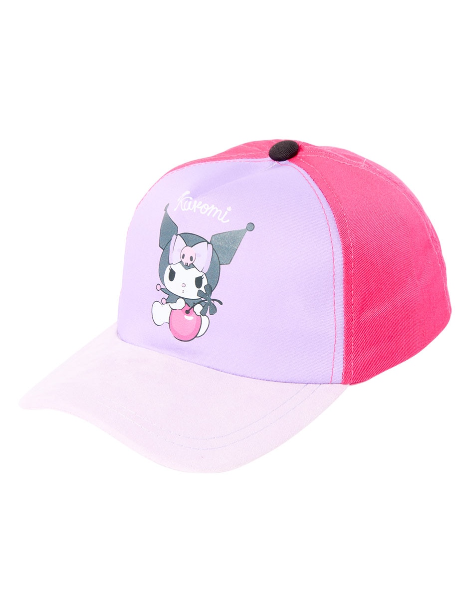Gorra visera curva snapback para niña 3
