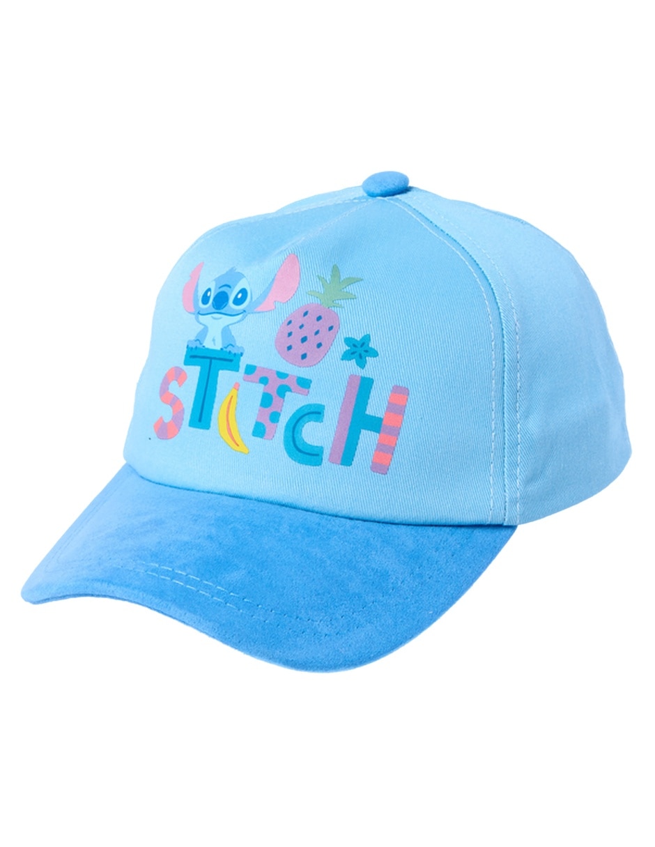 Gorra visera curva snapback para niña