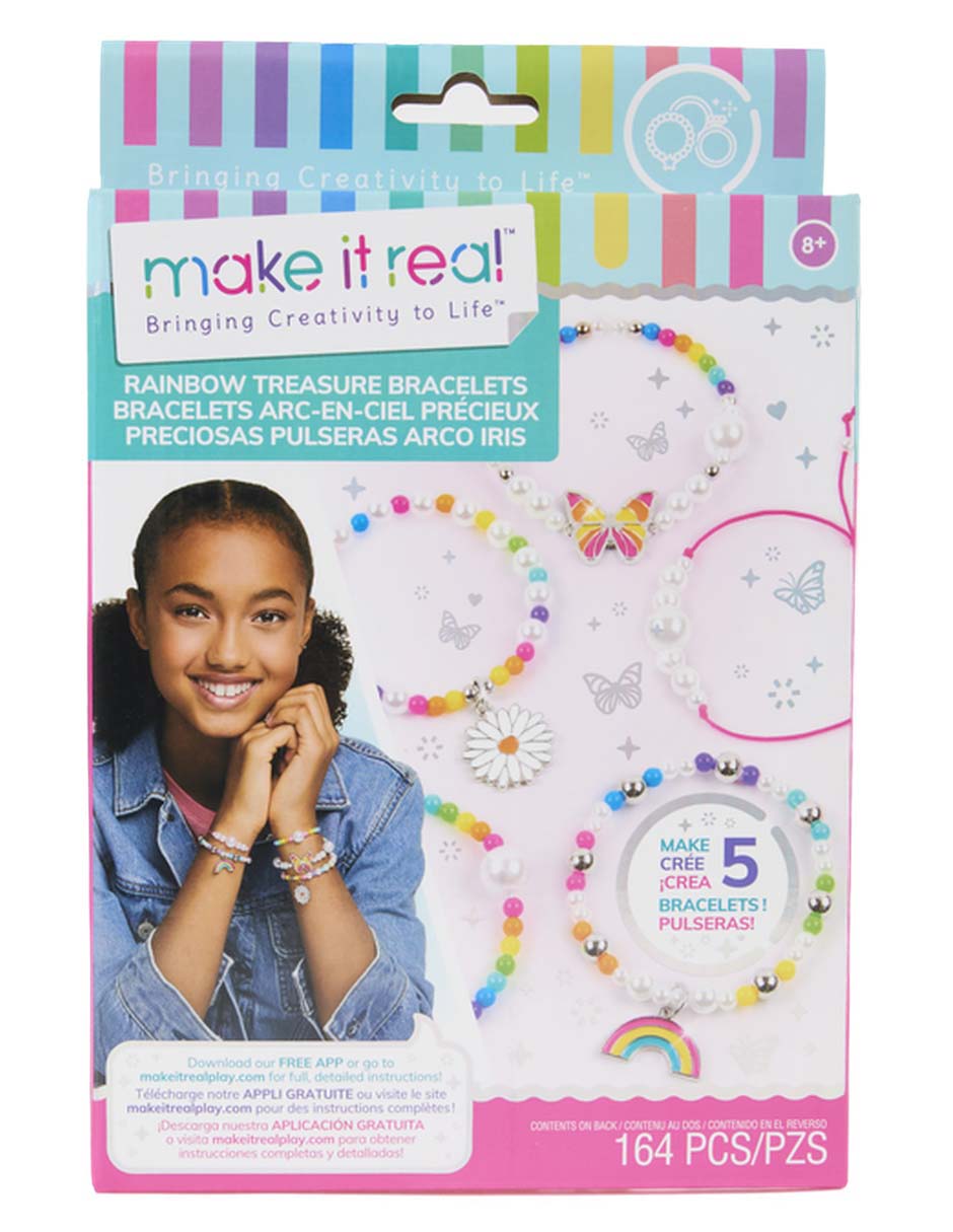 Kit de pulseras tesoro del arcoiris 3