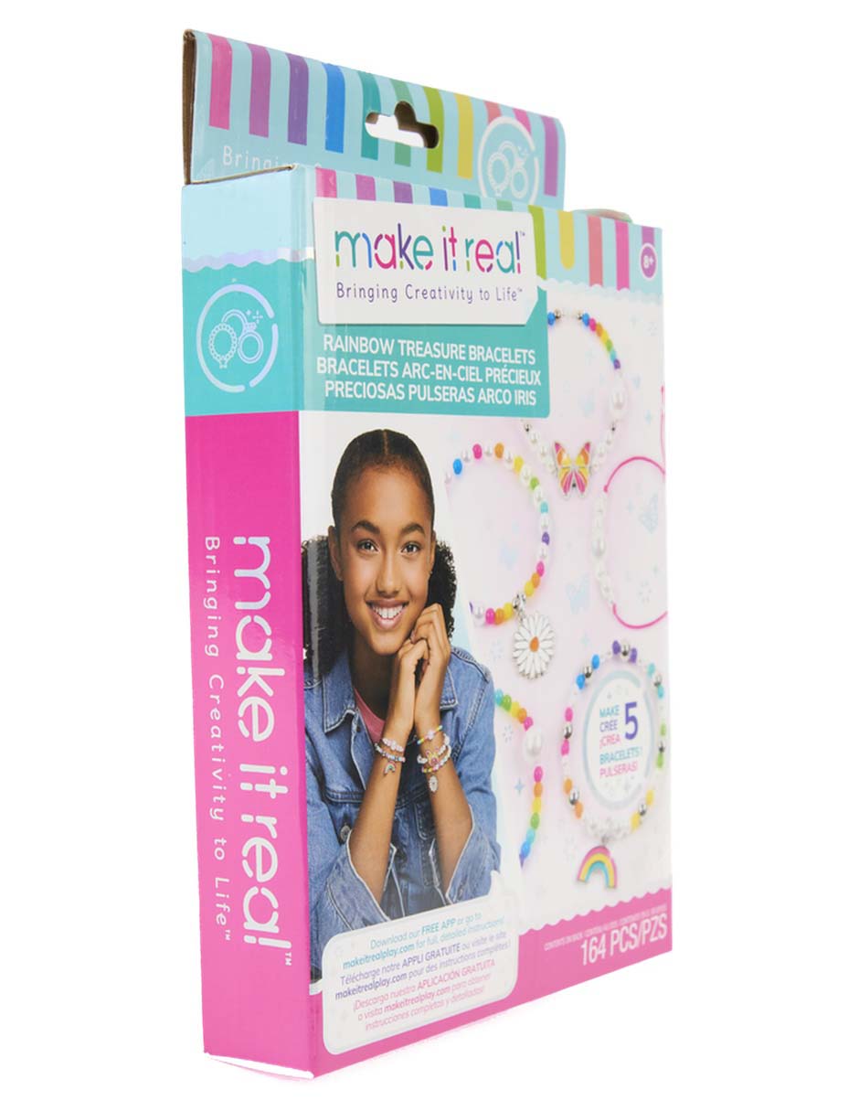 Kit de pulseras tesoro del arcoiris 4