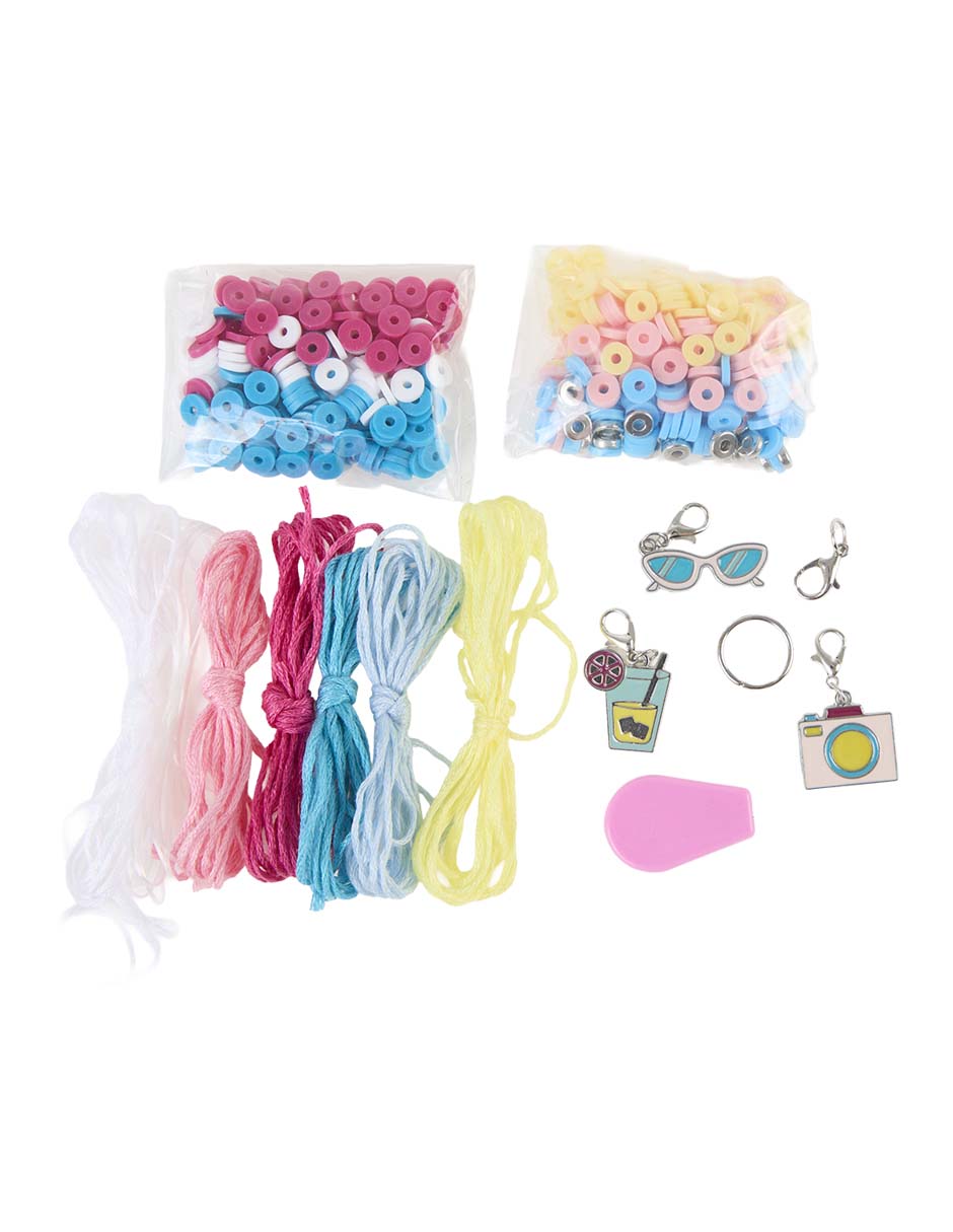 Juego de cuentas Heishi Estivales