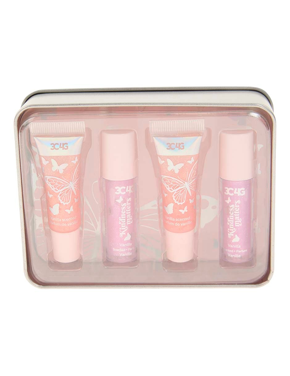 Set de Labios Besables de Mariposa Set de Labios Besables de Mariposa