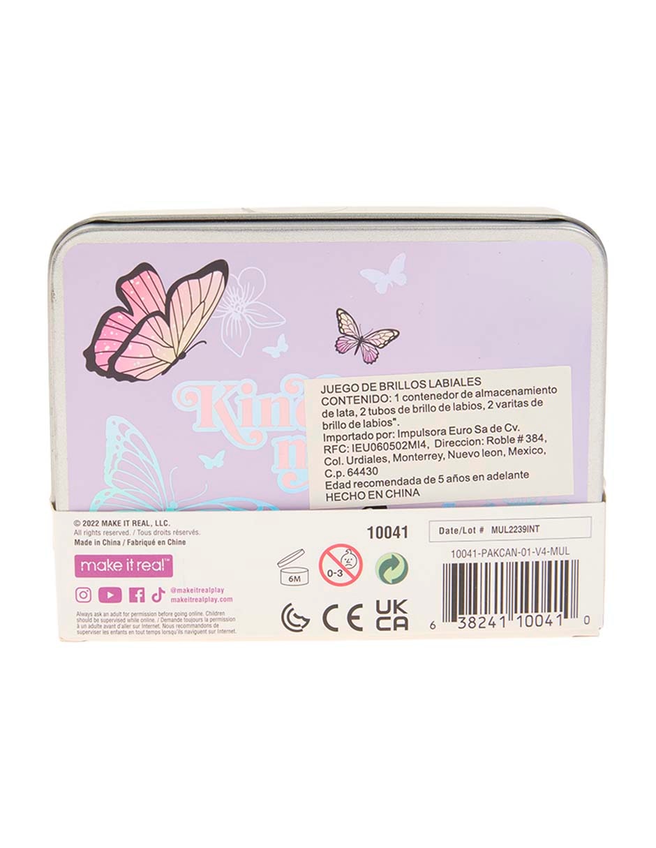 Set de Labios Besables de Mariposa 5