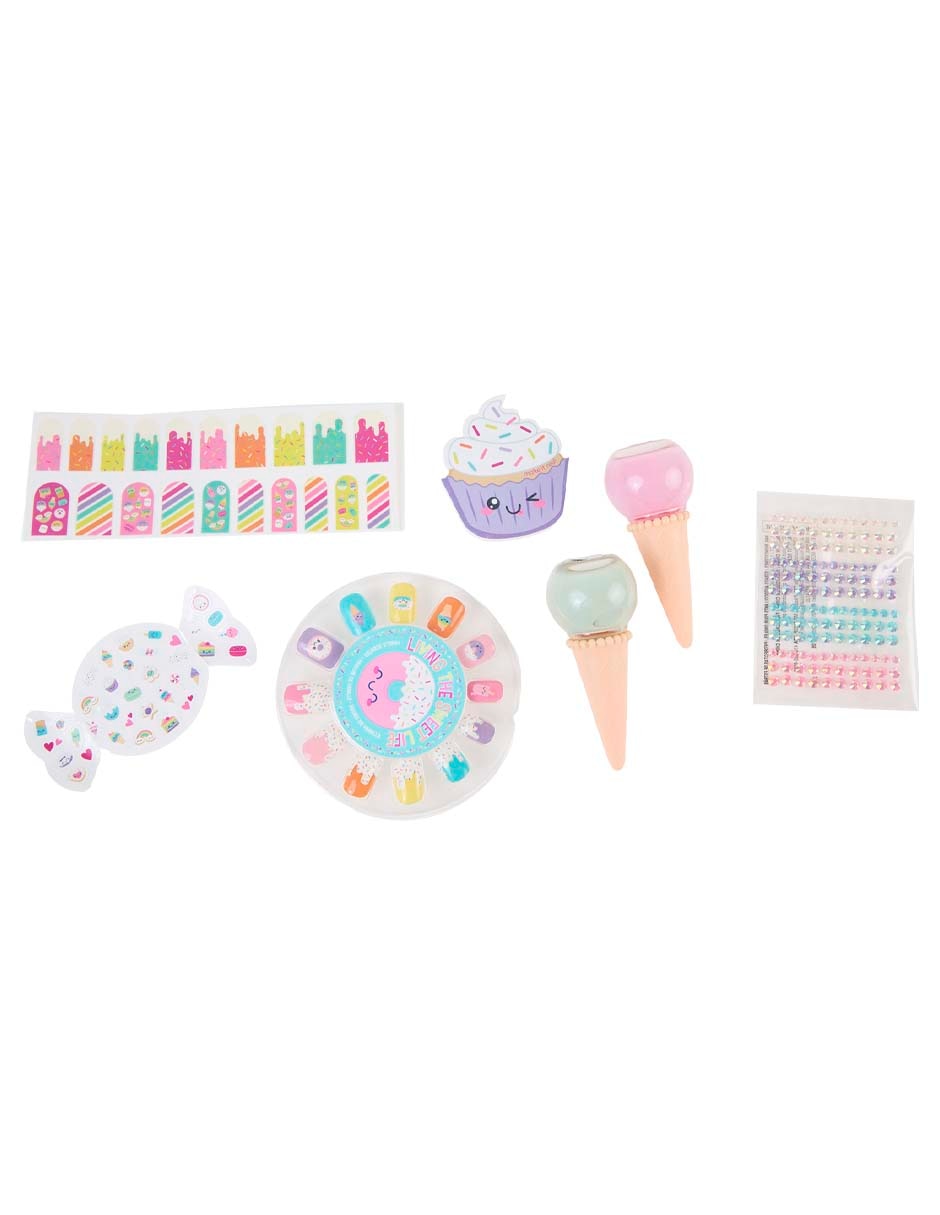 Juego de manicura caramelo Juego de manicura caramelo