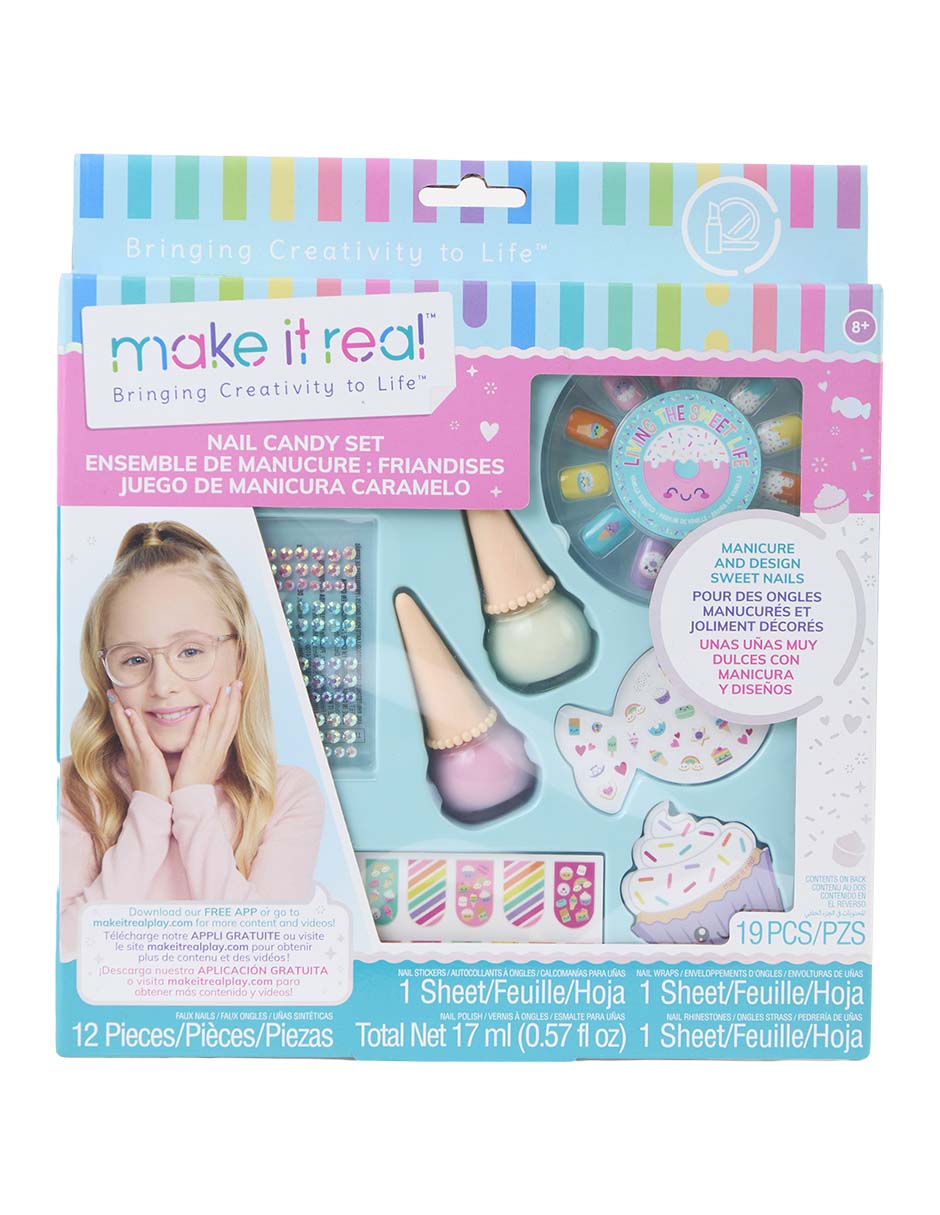 Juego de manicura caramelo 2
