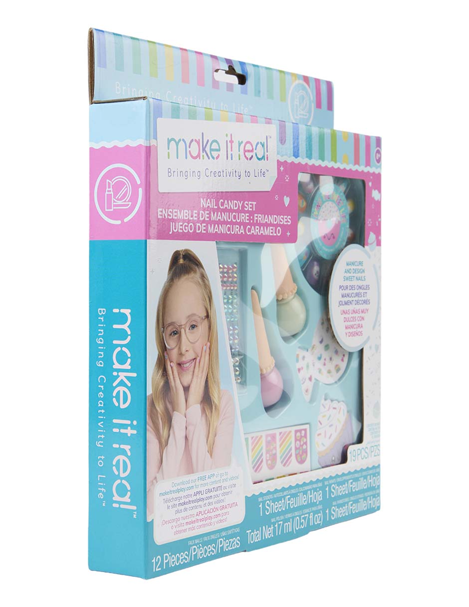 Juego de manicura caramelo 3