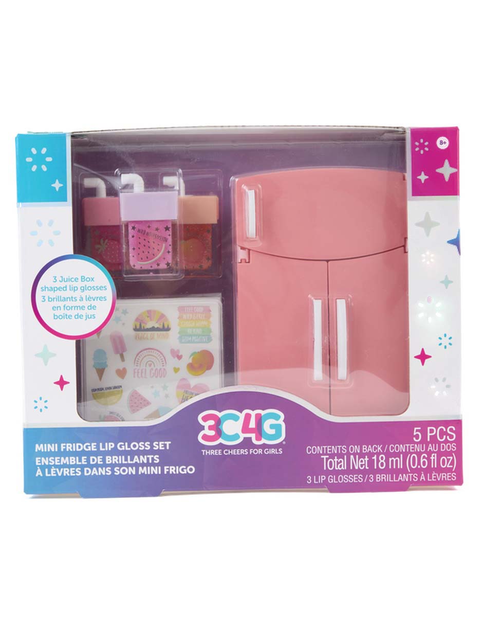 Mini Refrigerador con Set de Labiales 3