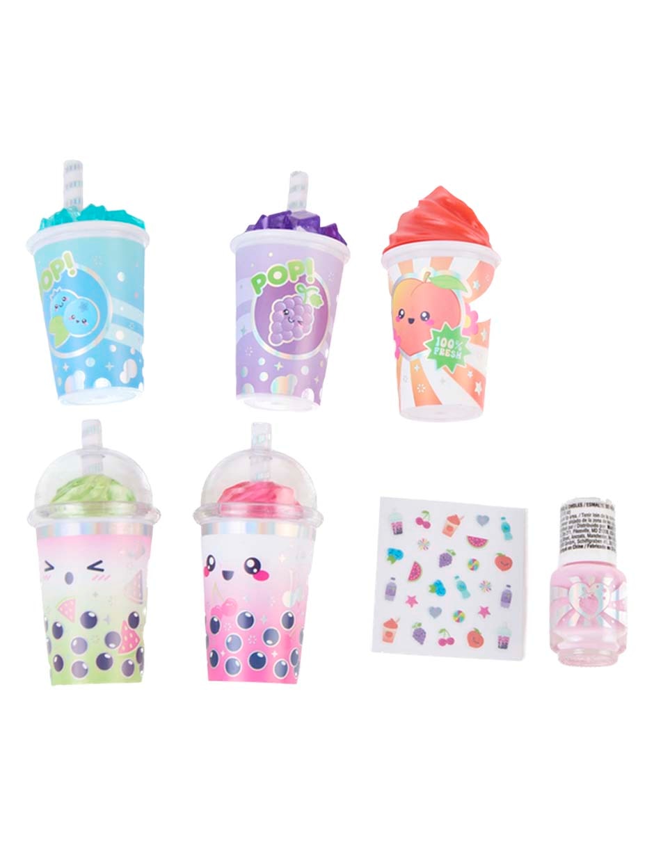 Máquina expendedora de cosméticos frutales