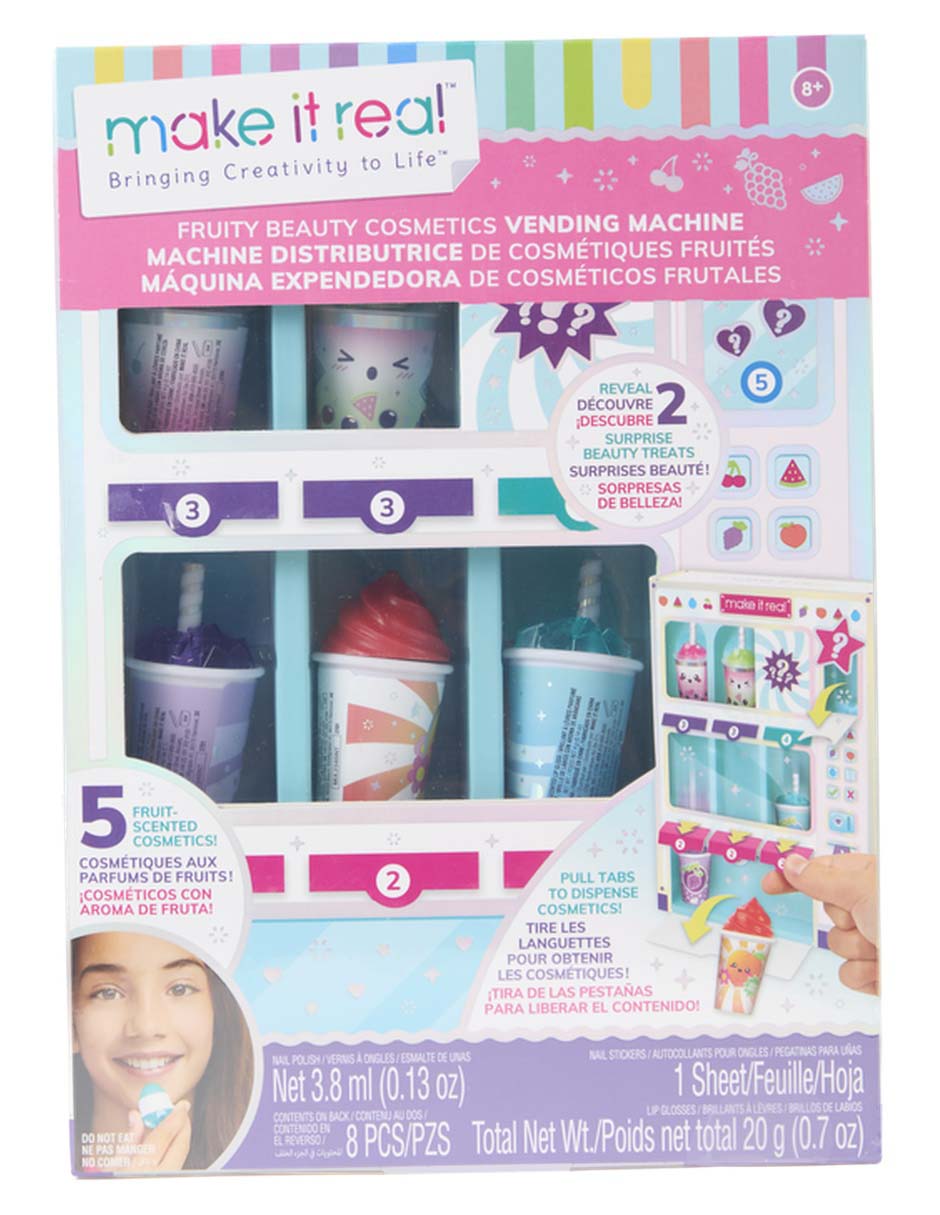 Máquina expendedora de cosméticos frutales 2
