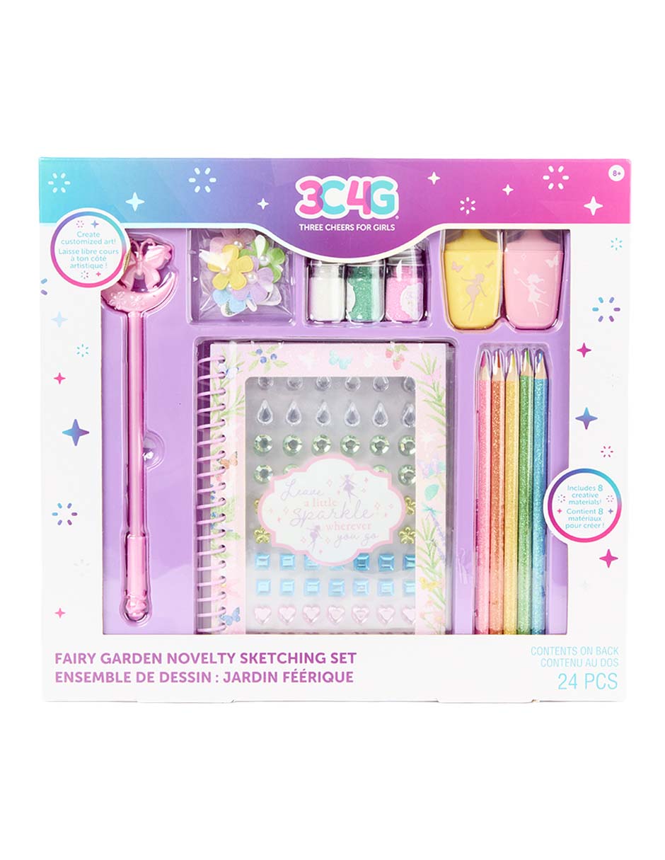 Set de técnicas mixtas de Jardín de Hadas 5