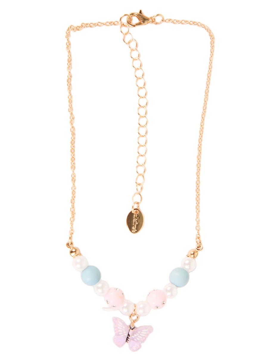 Collar, pulsera y anillo Claire's 2