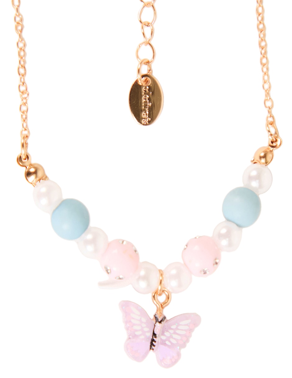 Collar, pulsera y anillo Claire's 3