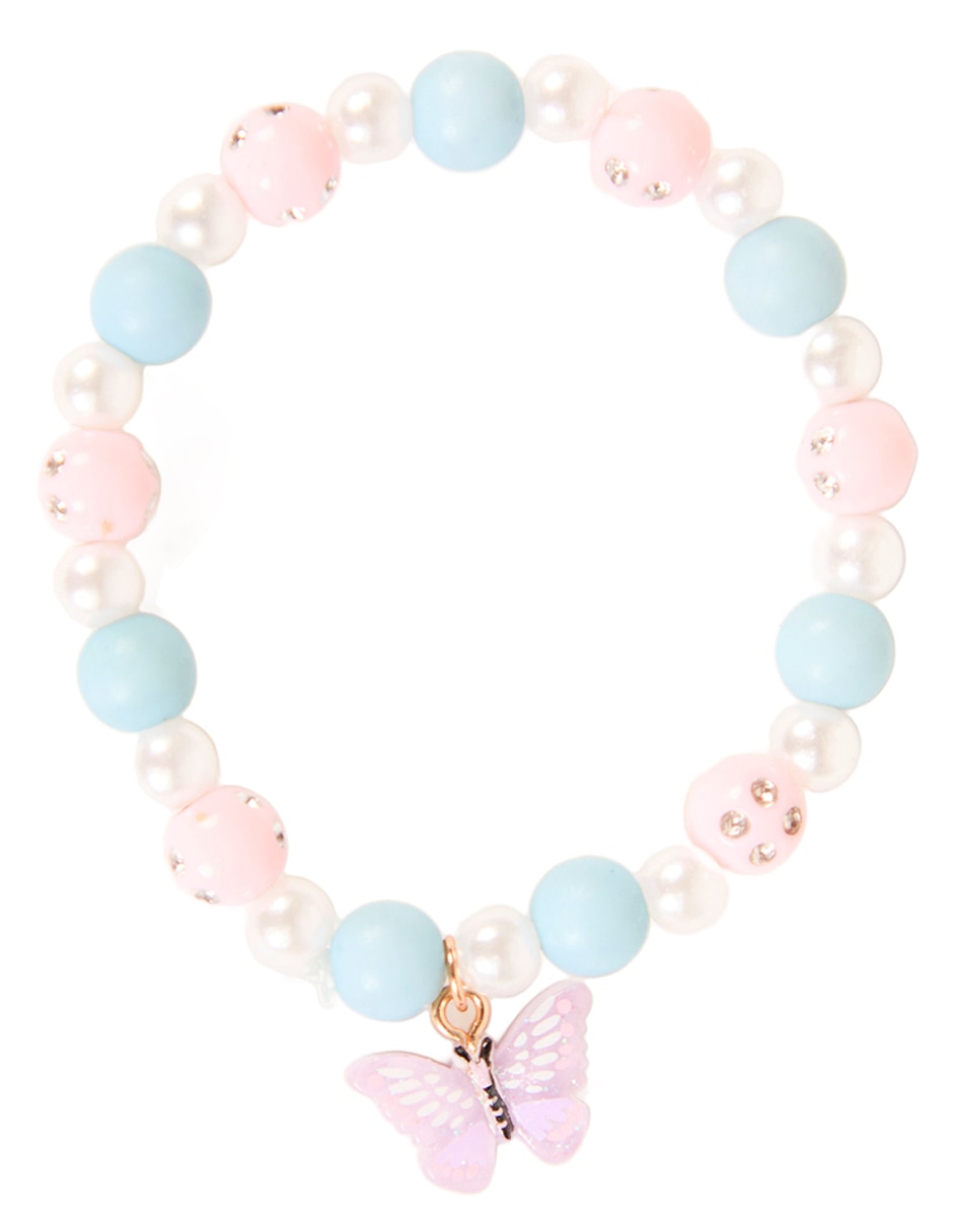 Collar, pulsera y anillo Claire's 4