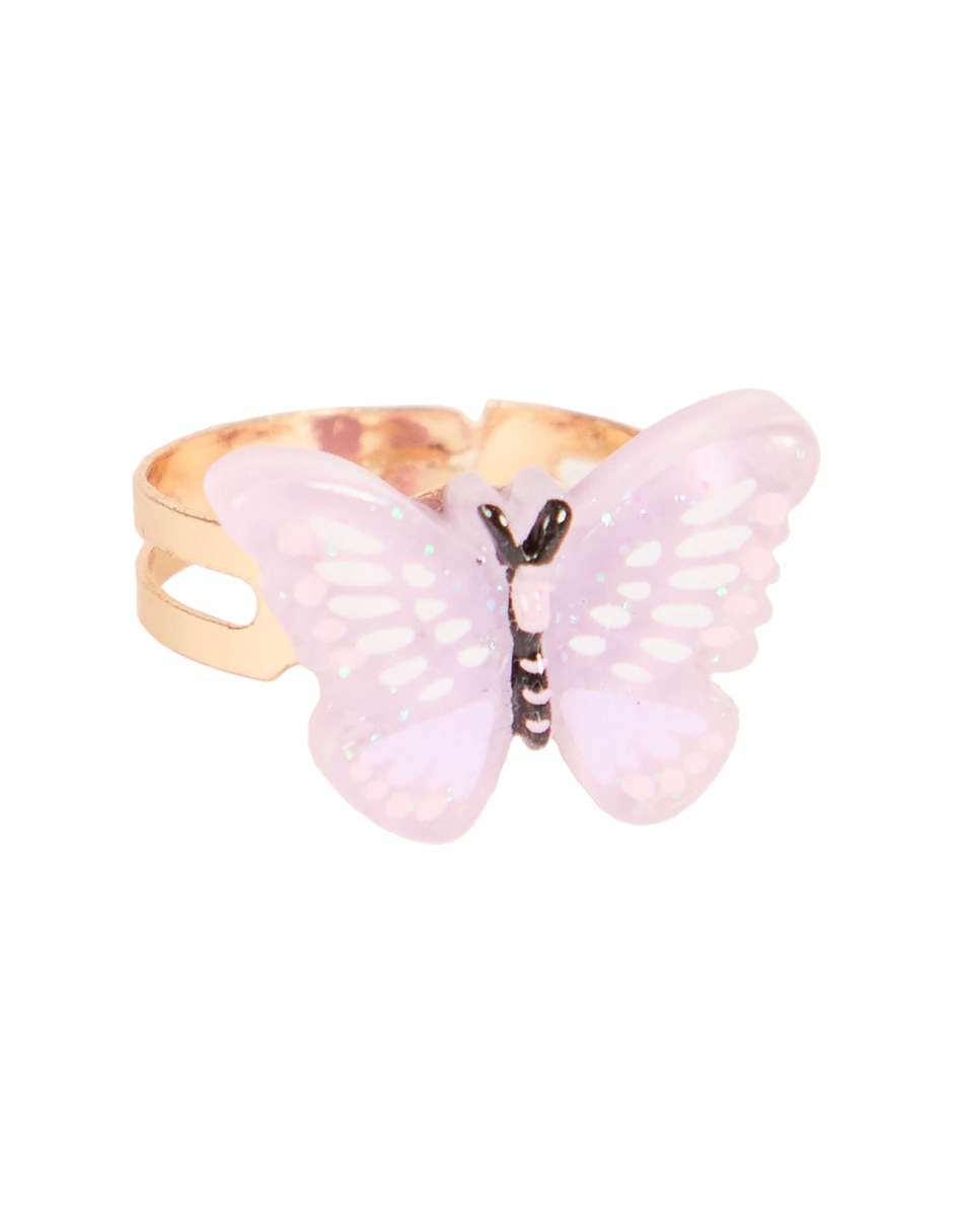 Collar, pulsera y anillo Claire's 5