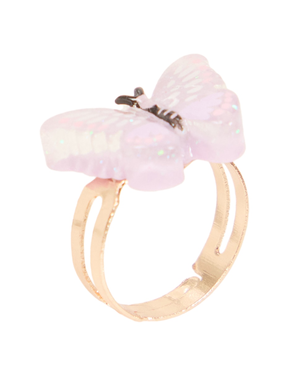 Collar, pulsera y anillo Claire's 7