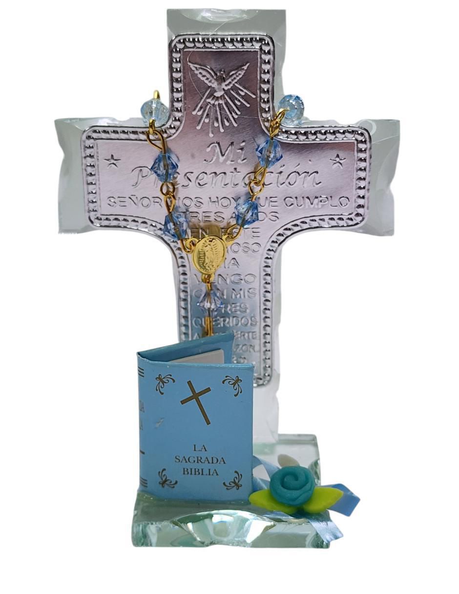Set cruz de recuerdo para presentación 4