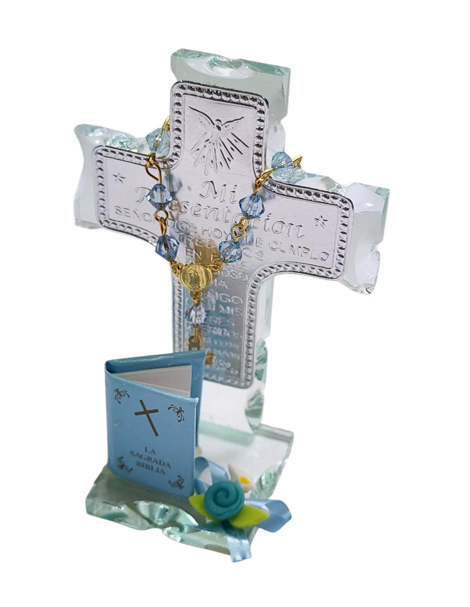 Set cruz de recuerdo para presentación 5
