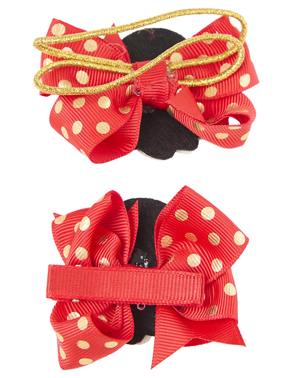 Set accesorios cabello Santa Claus 3