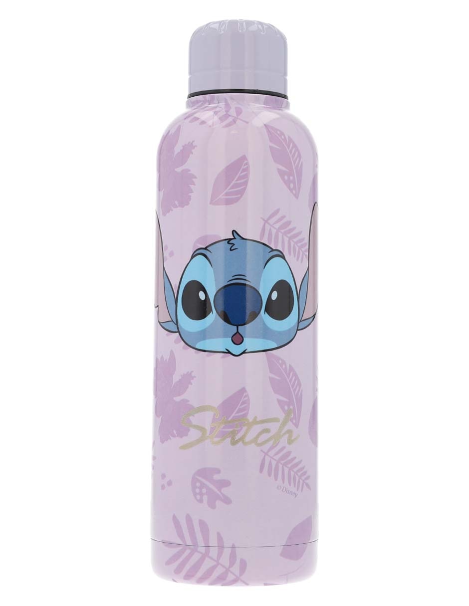 Botella de agua de acero inoxidable con tapa rosca 515 ml
