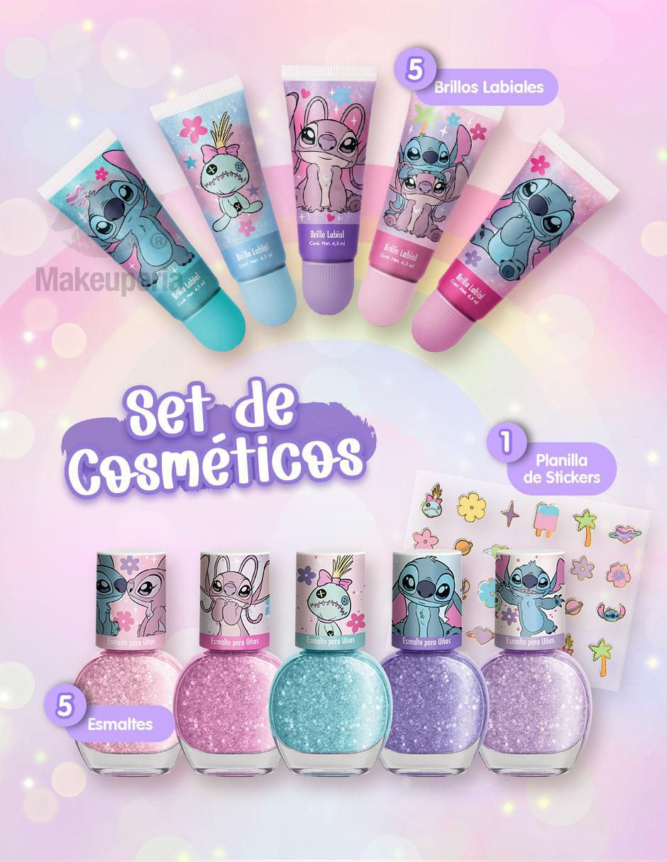 Set belleza Stitch 4