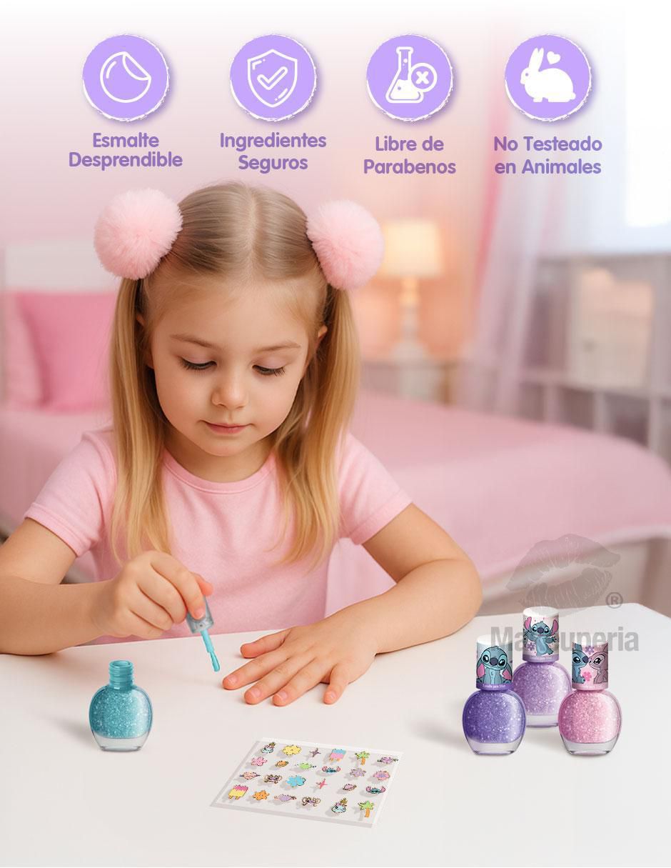 Set belleza Stitch 5