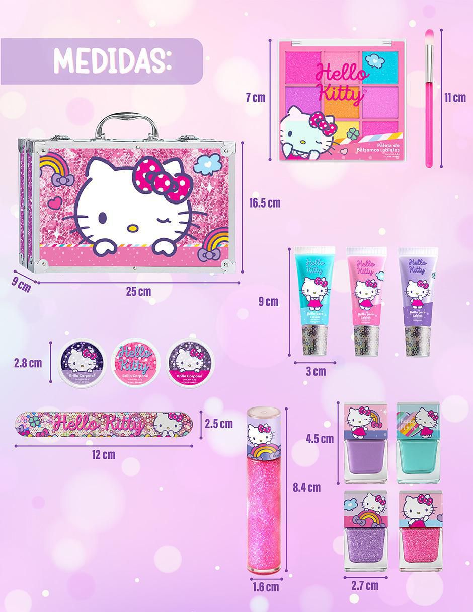 Estuche de cosméticos Hello Kitty 5