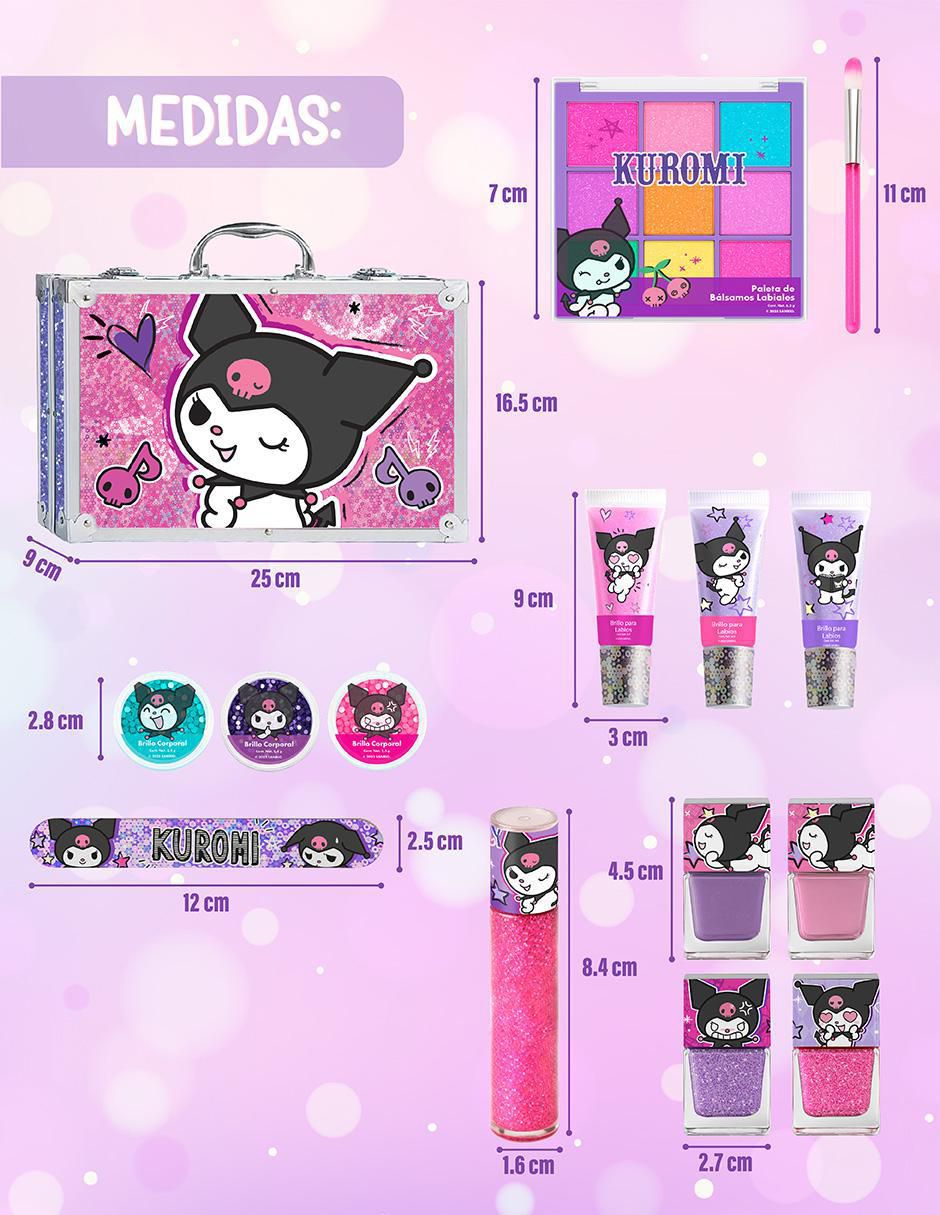 Estuche de cosméticos Kuromi 5