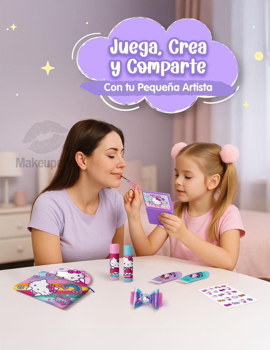 Set belleza Hello Kitty 5