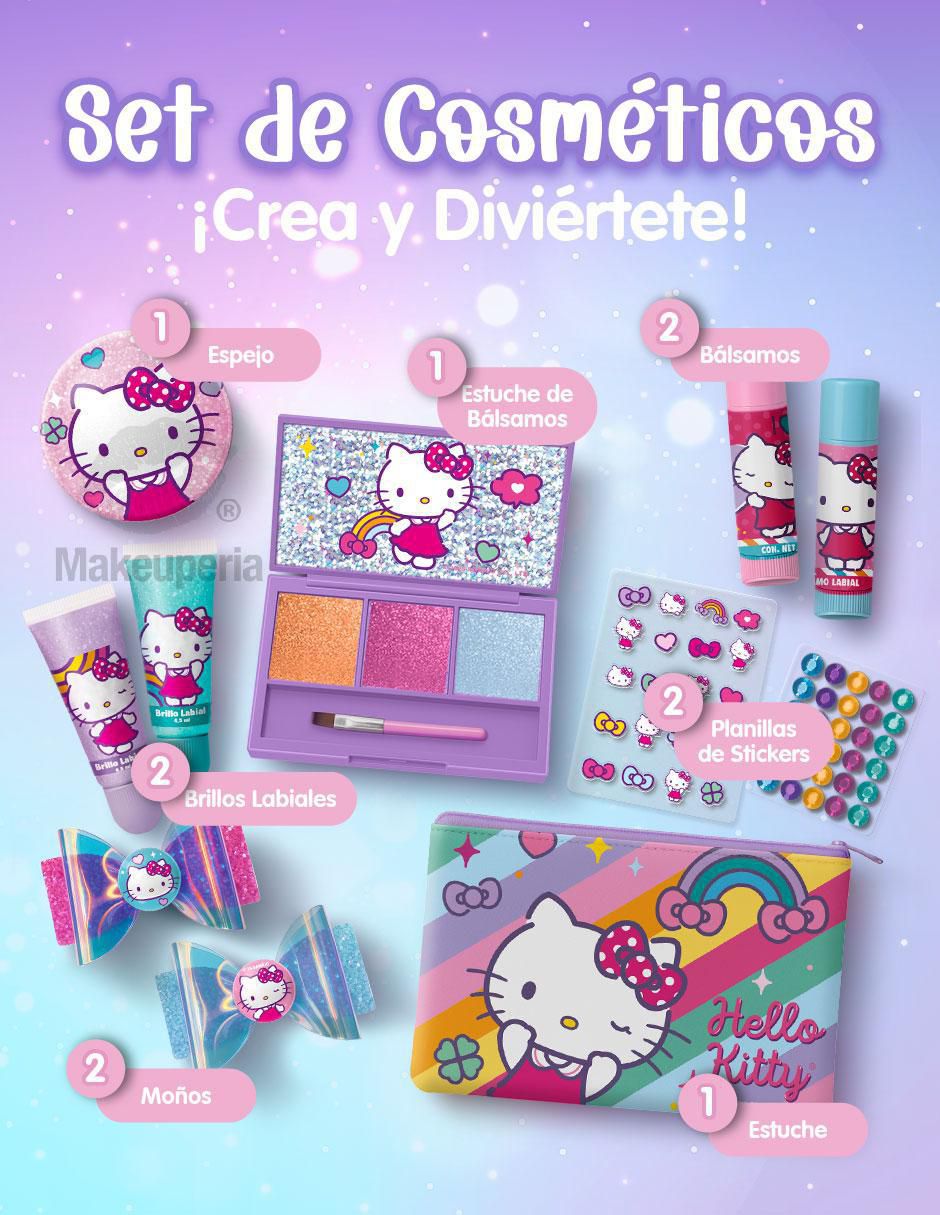 Set belleza Hello Kitty 6