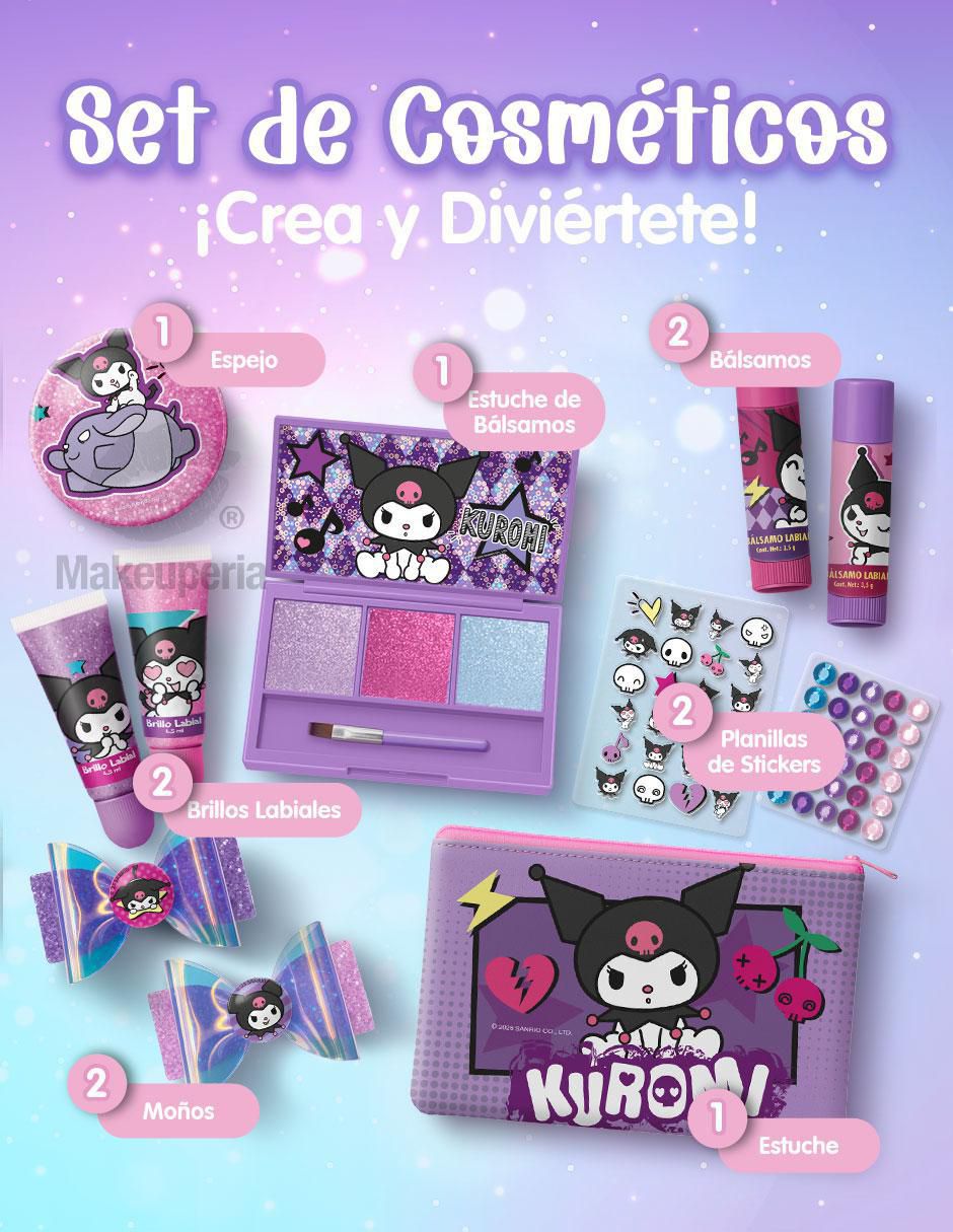 Set belleza Kuromi 4