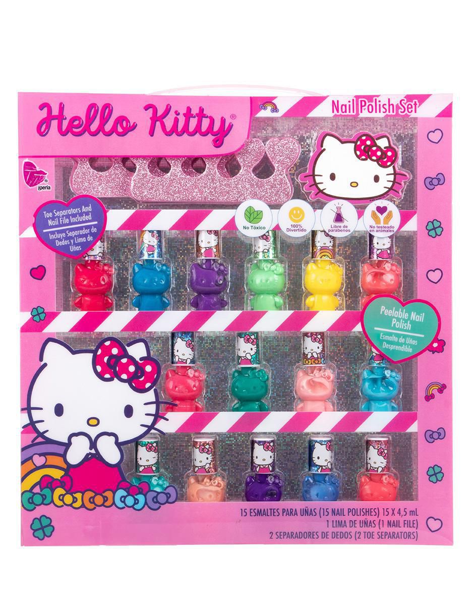 Set decoración uñas Hello Kitty