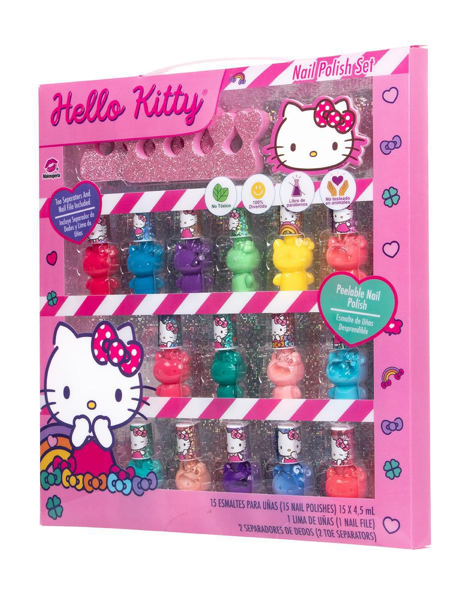 Set decoración uñas Hello Kitty 2