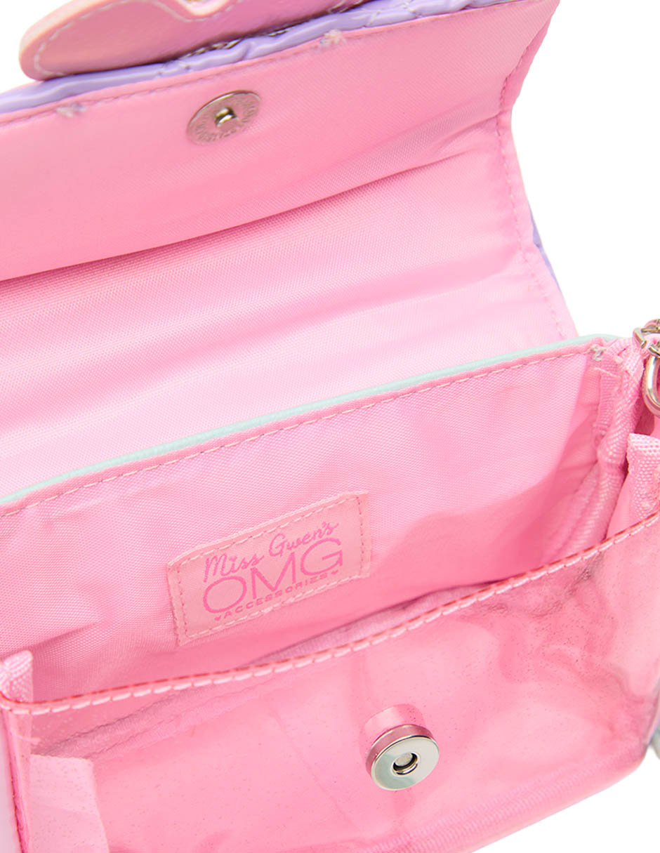 Bolsa crossbody Omg para niña 4