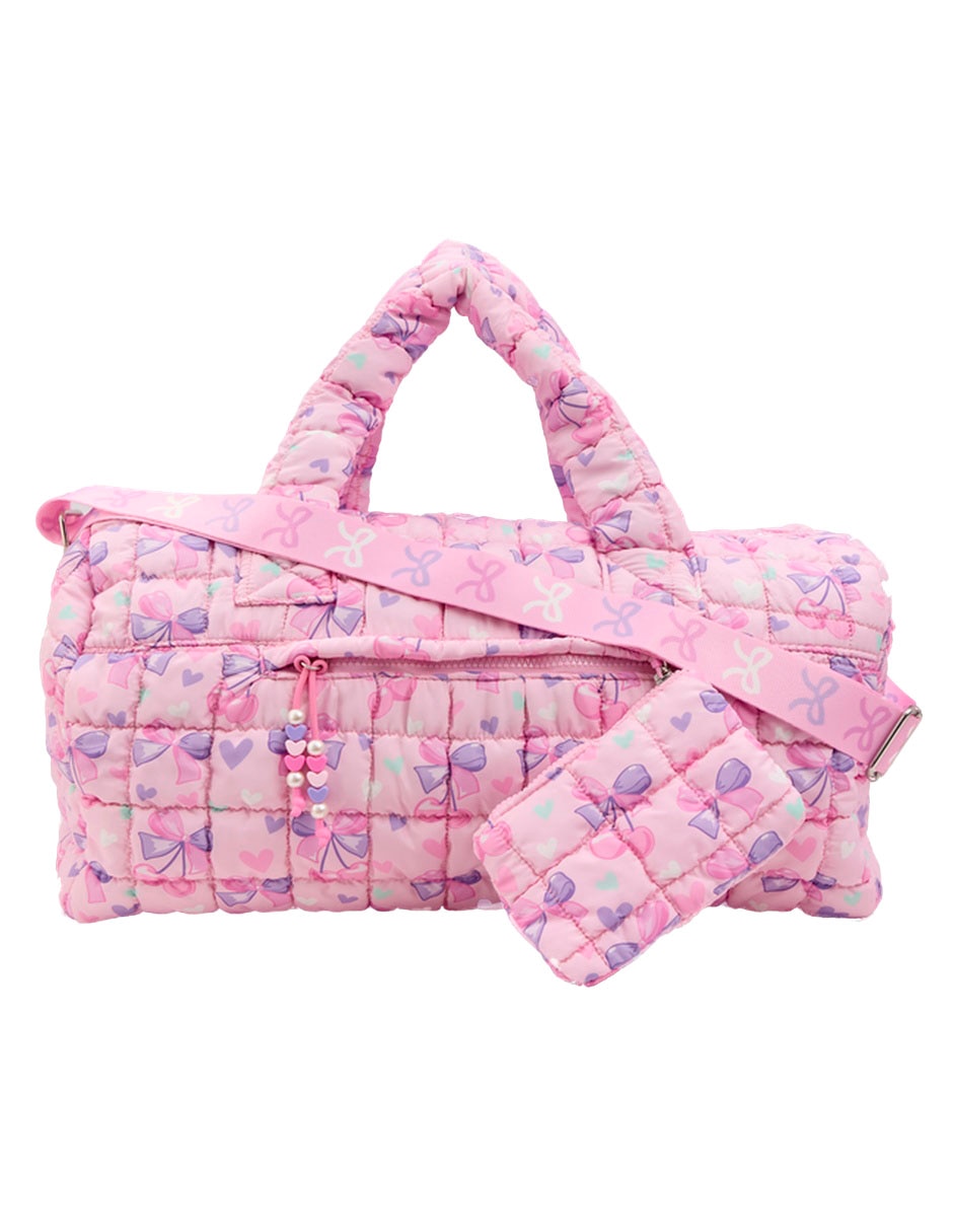 Bolsa bowler para niña