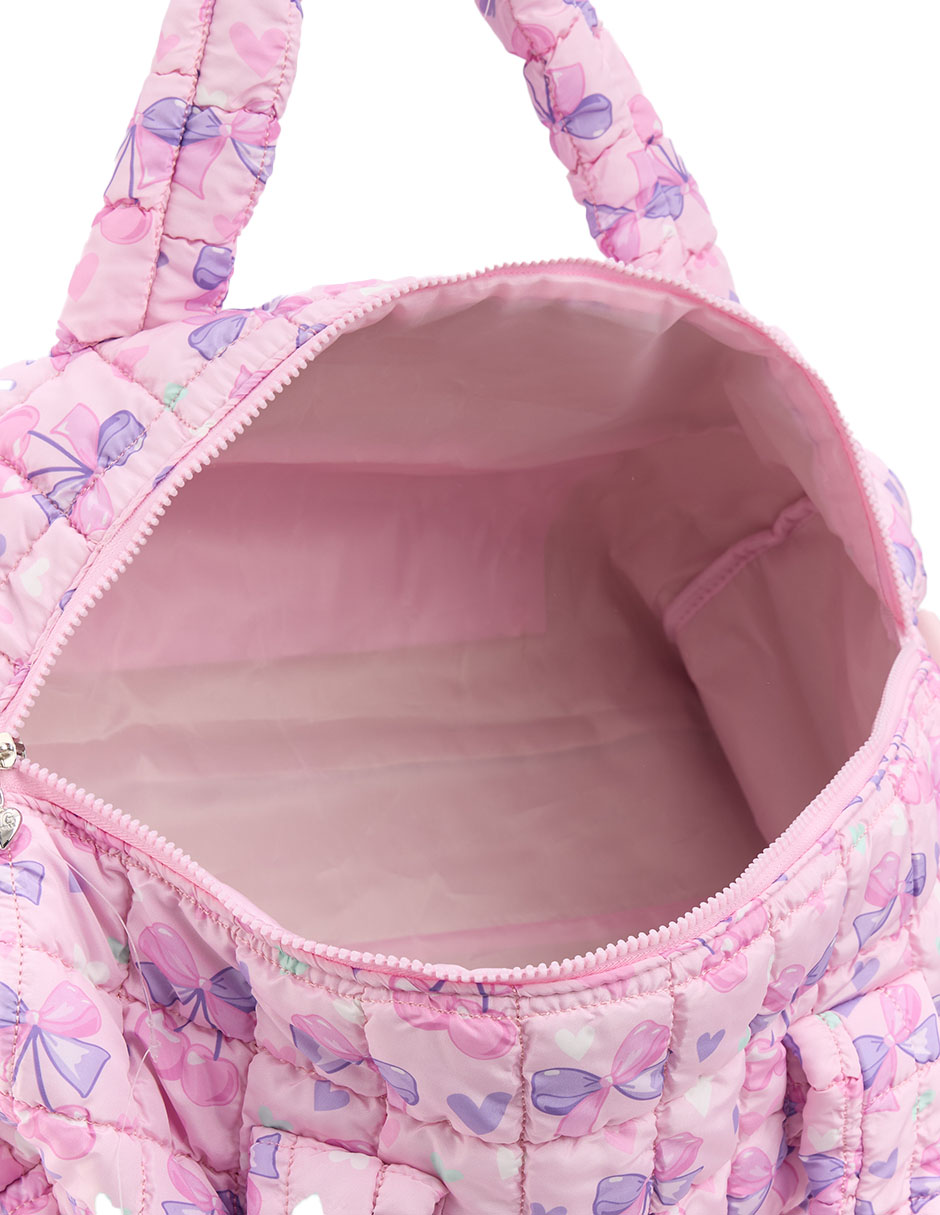 Bolsa bowler para niña 5