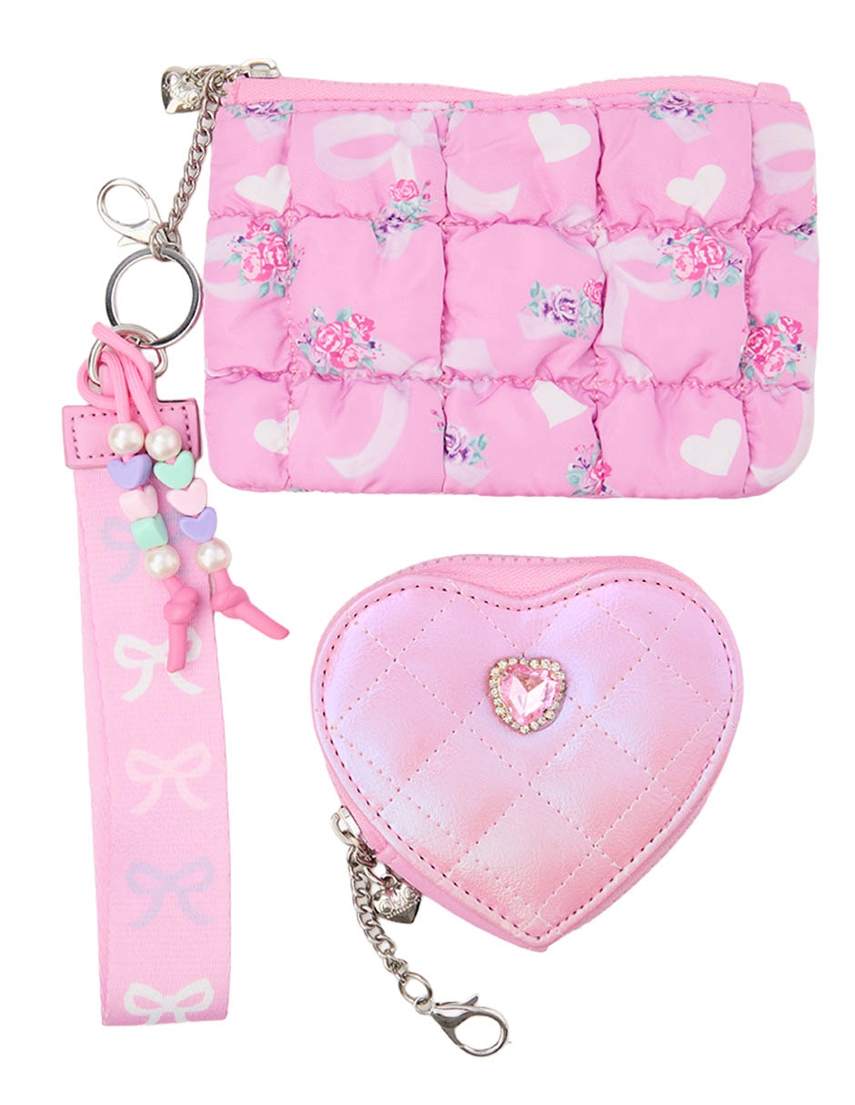 Set monedero Miss Gwen para niña