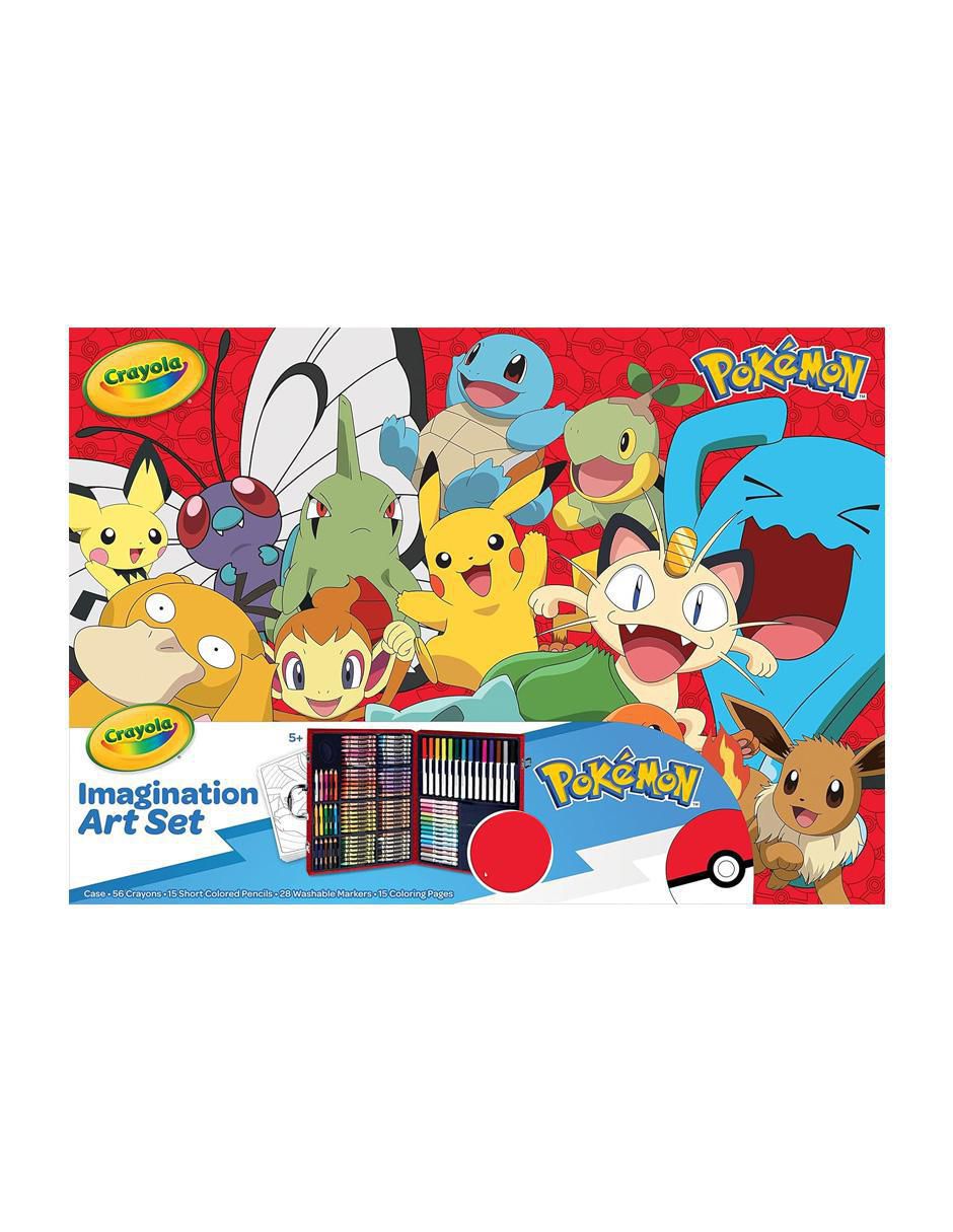 Set de papelería Pokémon 2