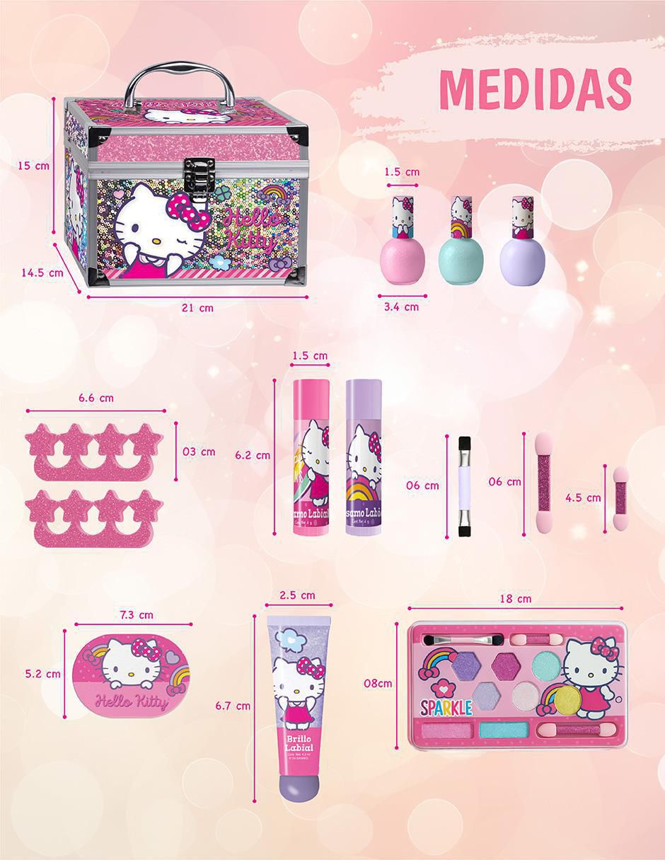 Estuche de cosméticos Hello Kitty 5