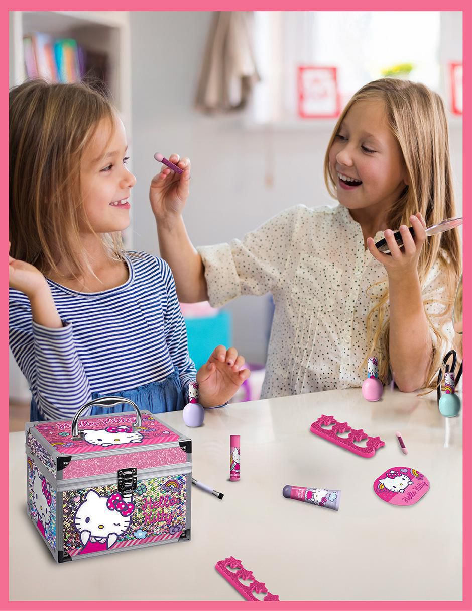 Estuche de cosméticos Hello Kitty 3