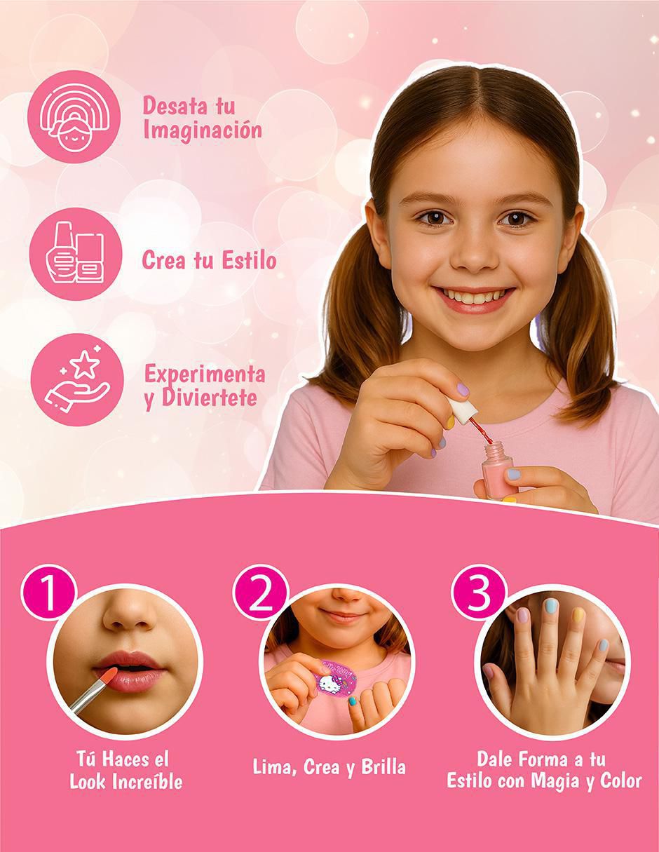 Estuche de cosméticos Hello Kitty 4