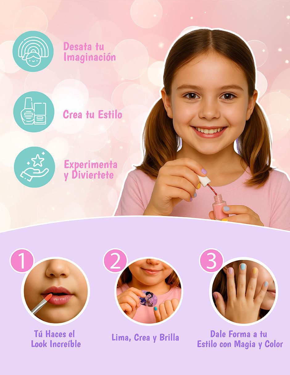 Estuche de cosméticos Disney Princess 3