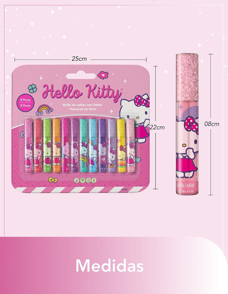 Set brillo labial brillante 5